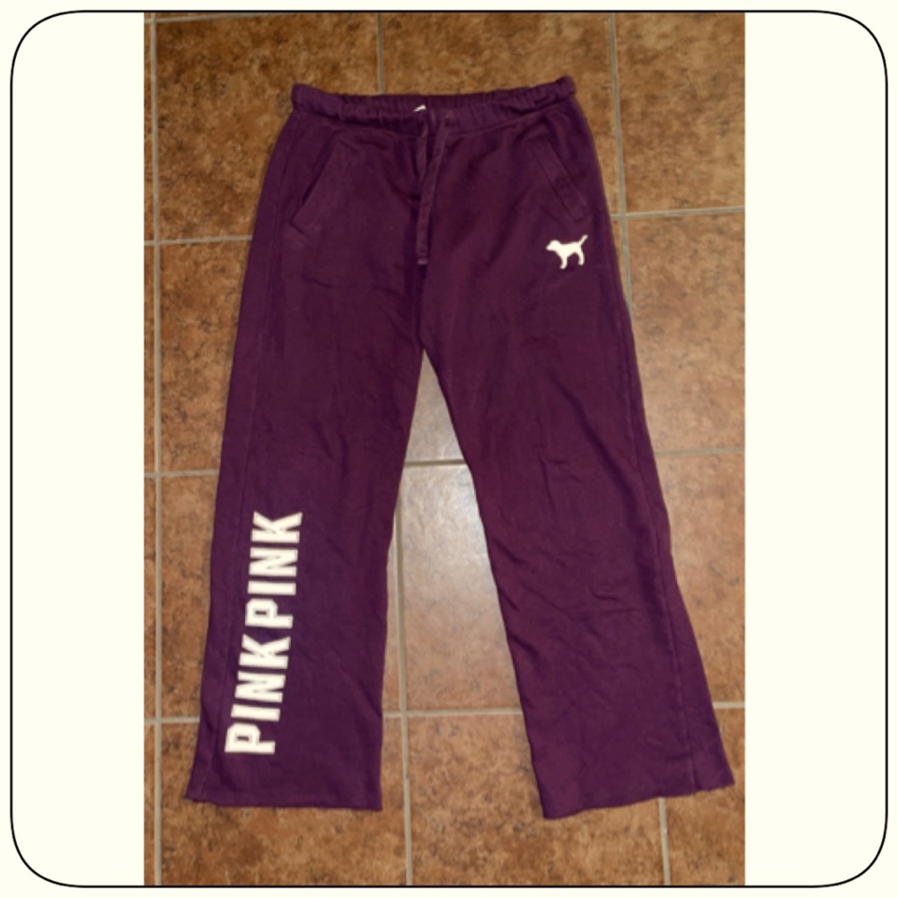 Victoria’s Secret pink boyfriend sweats